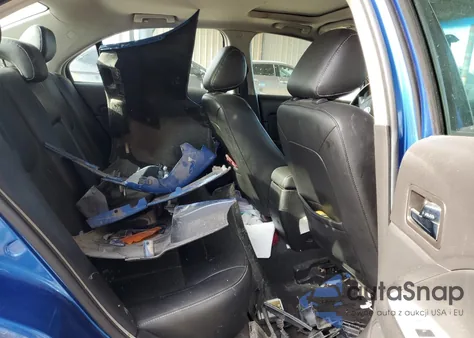 2011 Mercury Milan Premier из США, поврежденный, VIN 3MEHM0JA0BR602820